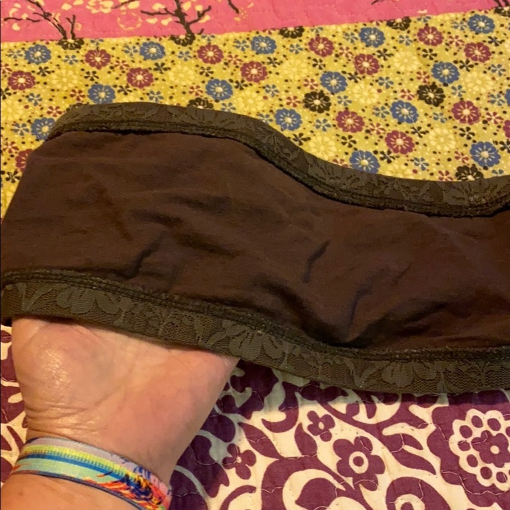 Grey lace bandeau by Zenana outfitters size small - Picture 3 of 5